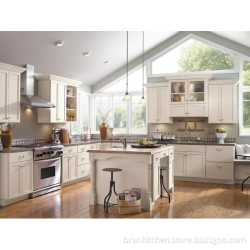 Classic PVC Large Kitchen with Window